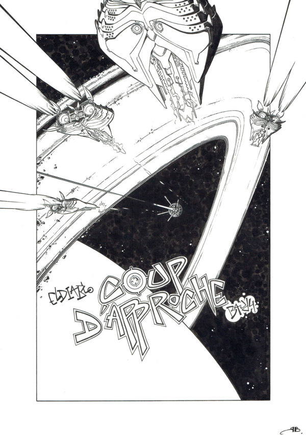 Romain BAUDY — Space Connexion — Coup d'approche — Page 1