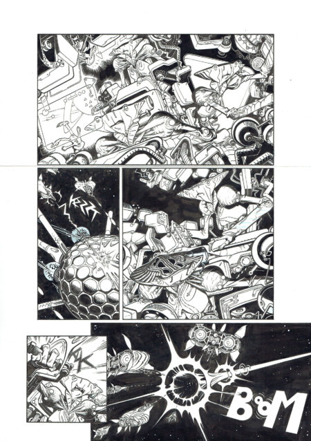 Romain BAUDY | Space Connexion — Coup d'approche — Page 2