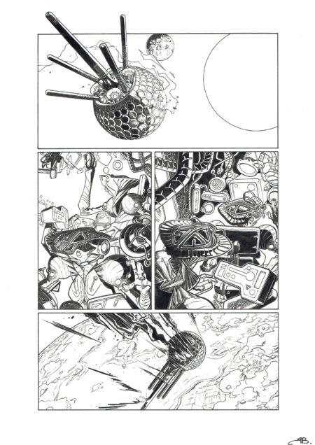 Romain BAUDY | Space Connexion — Coup d'approche — Page 3