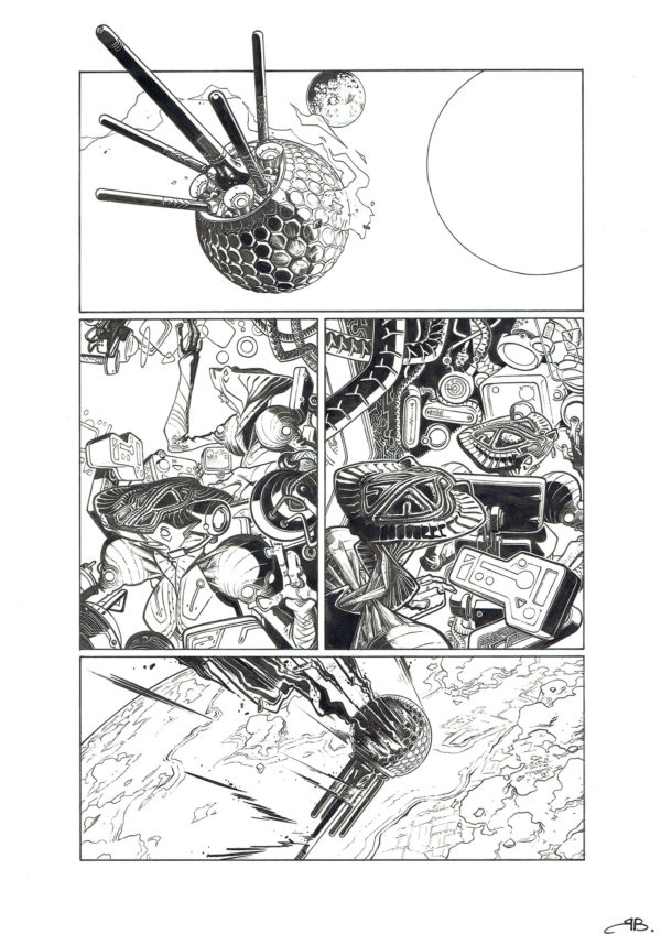 Romain BAUDY — Space Connexion — Coup d'approche — Page 3