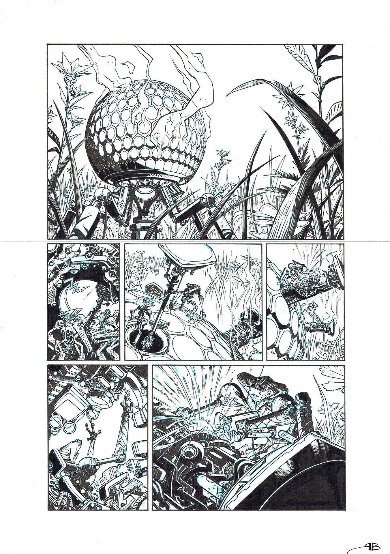 Romain BAUDY — Space Connexion — Coup d'approche — Page 4 Romain BAUDY — Space Connexion — Coup d'approche — Page 4
