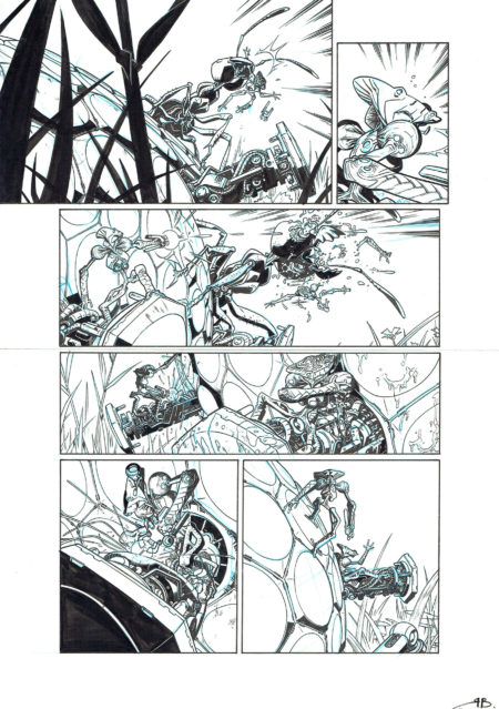 Romain BAUDY | Space Connexion — Coup d'approche — Page 5