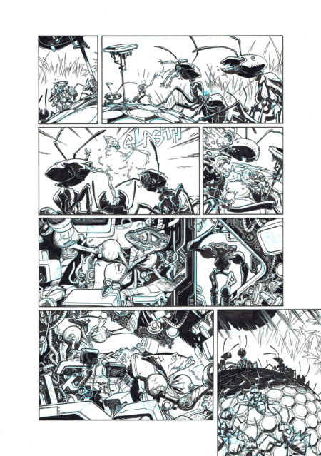 Romain BAUDY | Space Connexion — Coup d'approche — Page 6