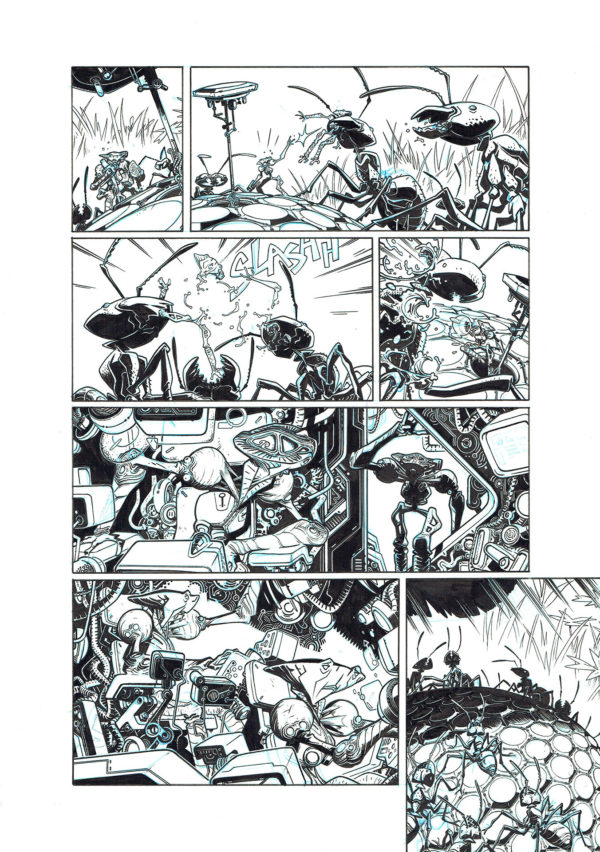 Romain BAUDY — Space Connexion — Coup d'approche — Page 6