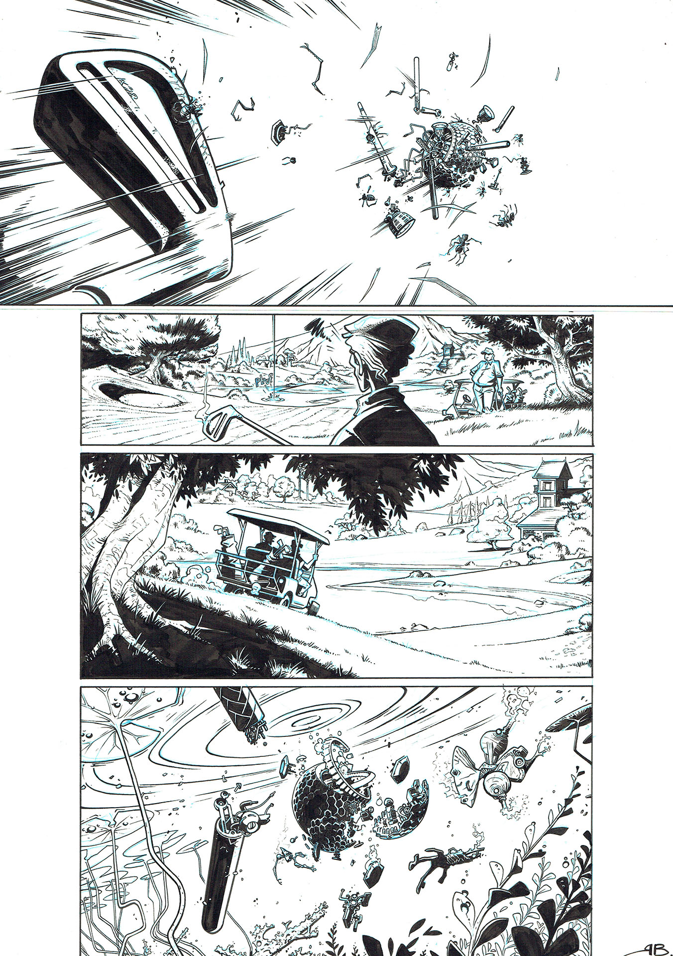 Romain BAUDY — Space Connexion — Coup d'approche — Page 7 Romain BAUDY — Space Connexion — Coup d'approche — Page 7