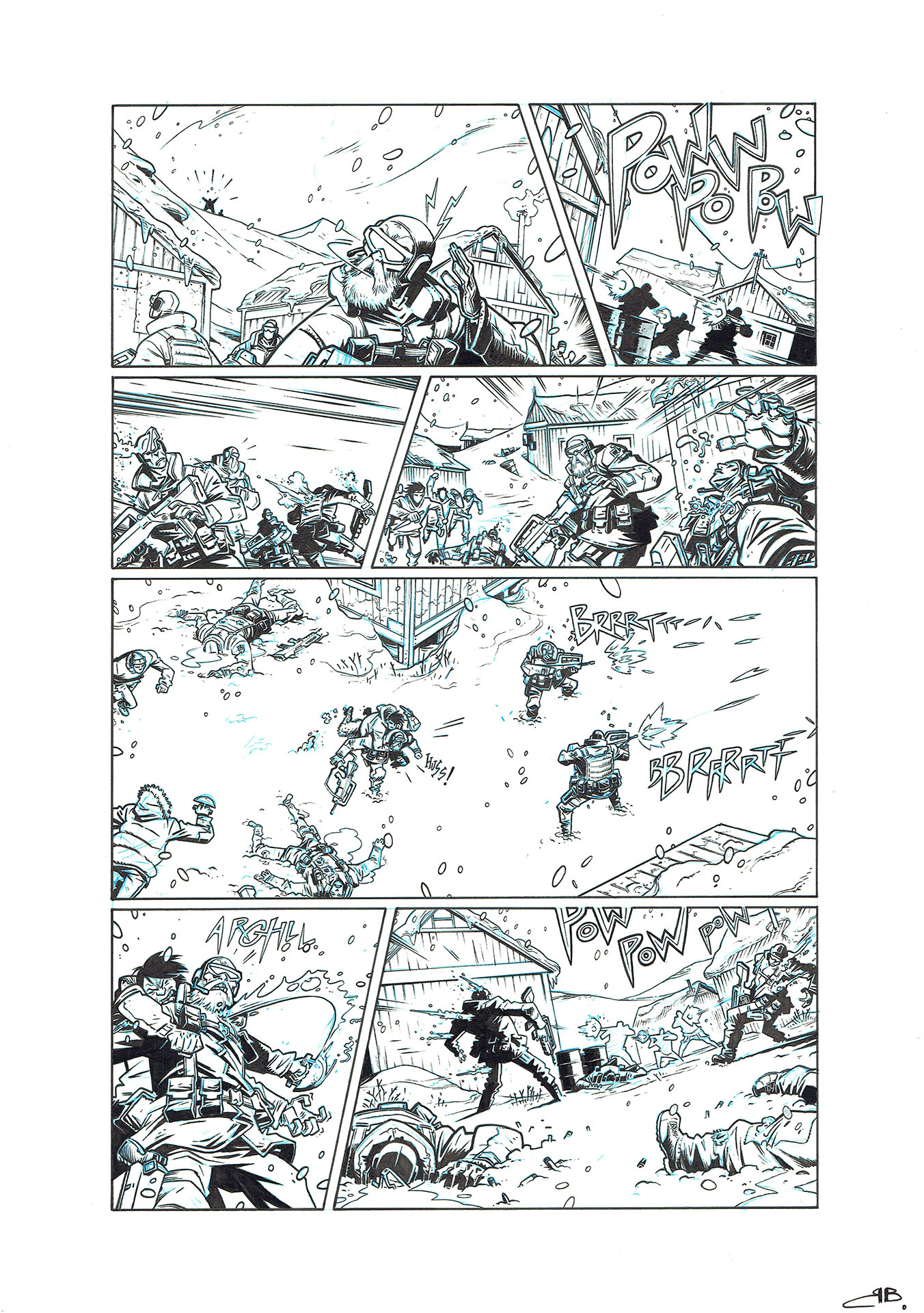 Romain BAUDY — Space Connexion — Les gardiens — Page 12 Romain BAUDY — Space Connexion — Les gardiens — Page 12