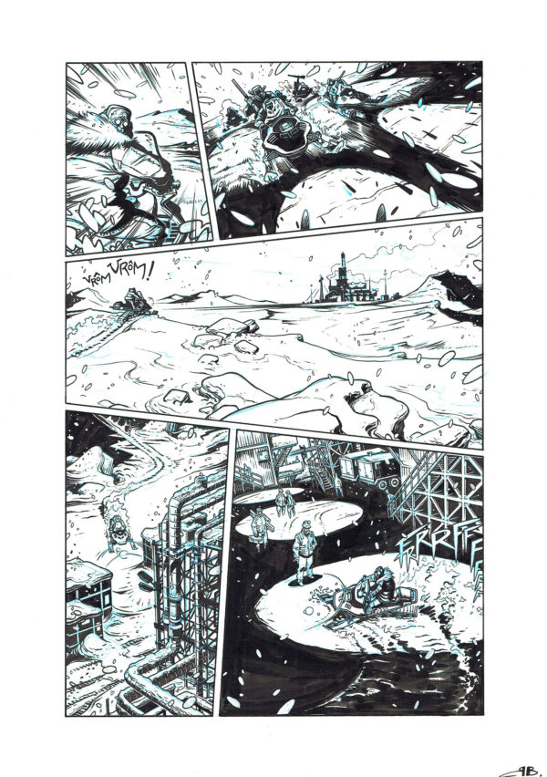 Romain BAUDY — Space Connexion — Les gardiens — Page 15