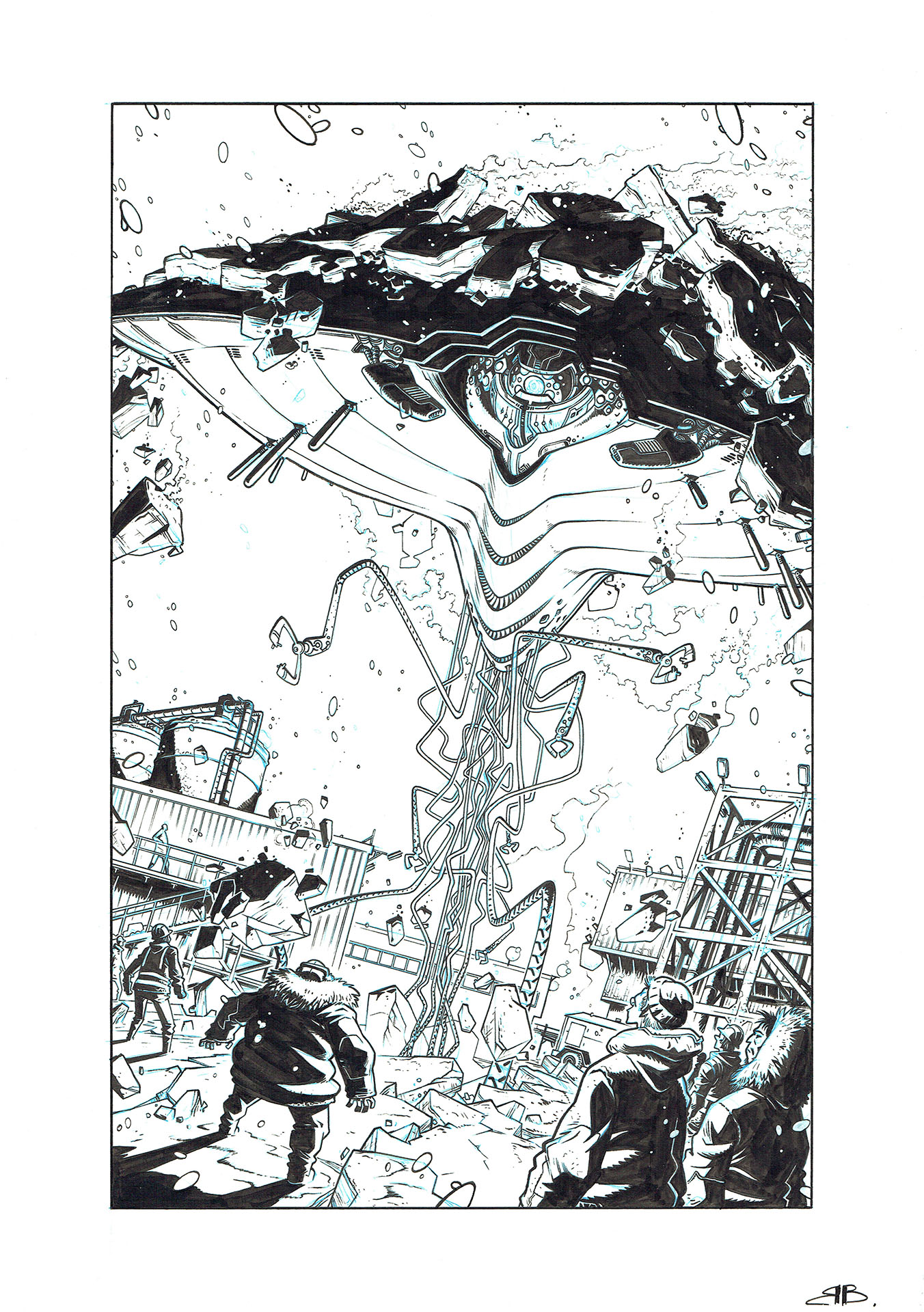 Romain BAUDY — Space Connexion — Les gardiens — Page 18