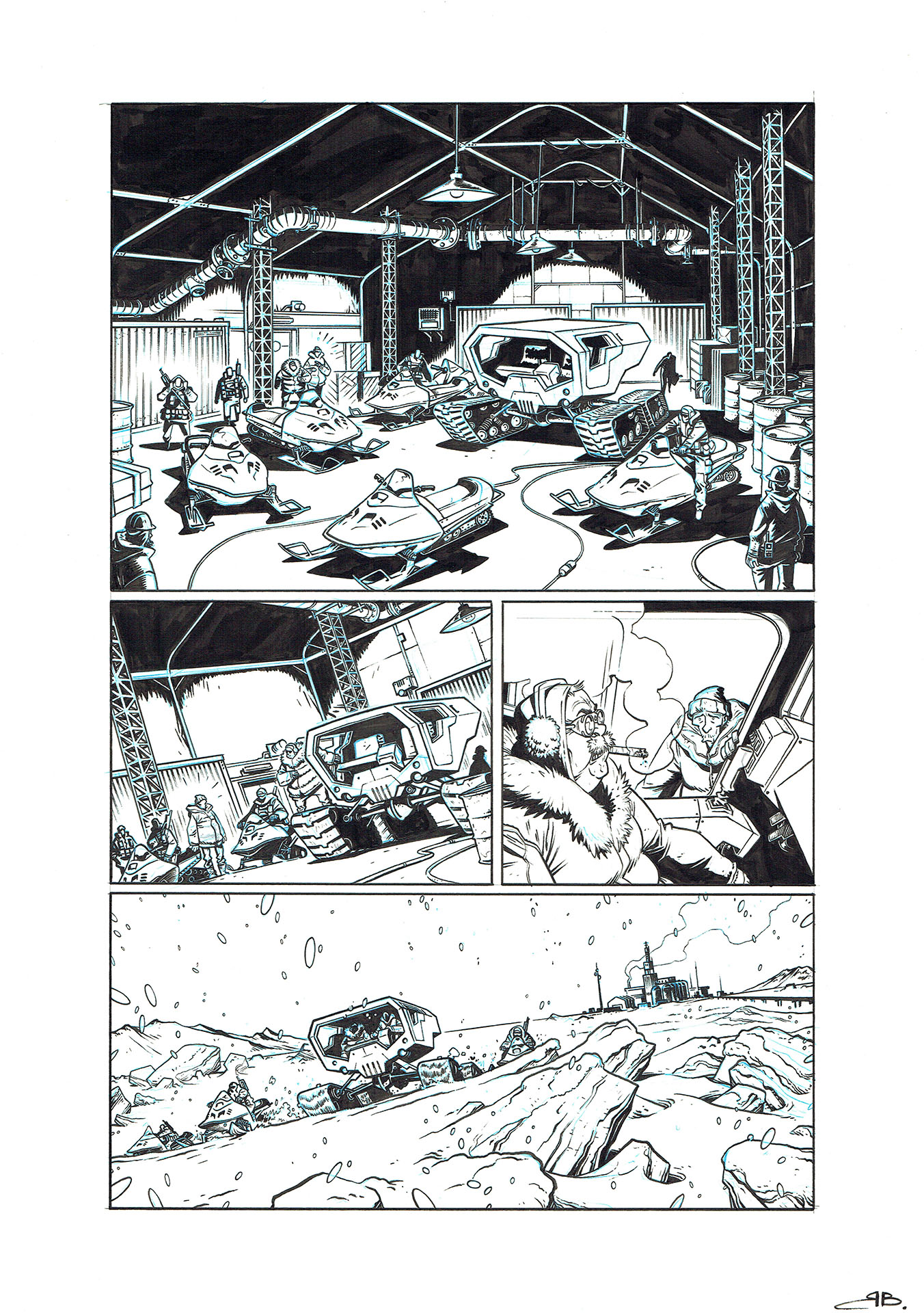 Romain BAUDY — Space Connexion — Les gardiens — Page 4 Romain BAUDY — Space Connexion — Les gardiens — Page 4