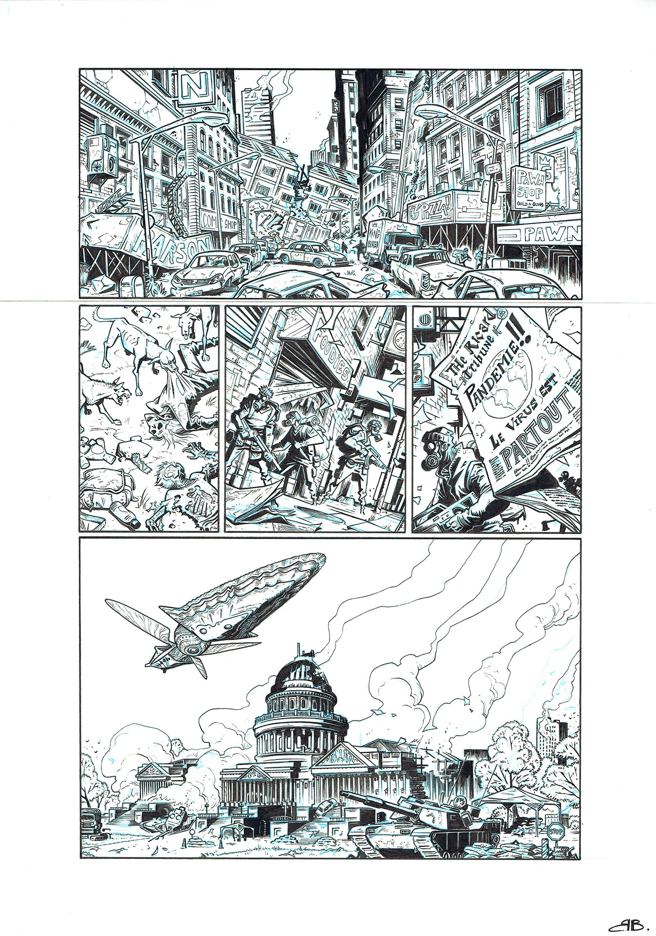 Romain BAUDY — Space Connexion — Pandémie — Page 2 Romain BAUDY — Space Connexion — Pandémie — Page 2