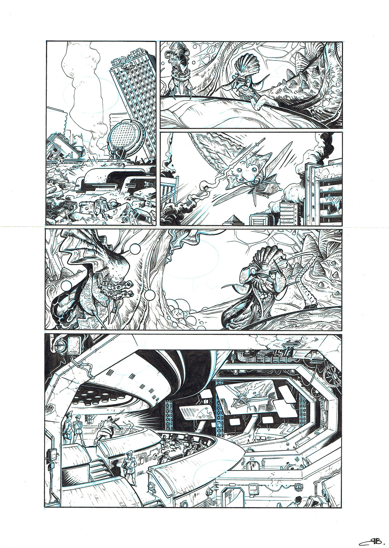 Romain BAUDY — Space Connexion — Pandémie — Page 5 Romain BAUDY — Space Connexion — Pandémie — Page 5