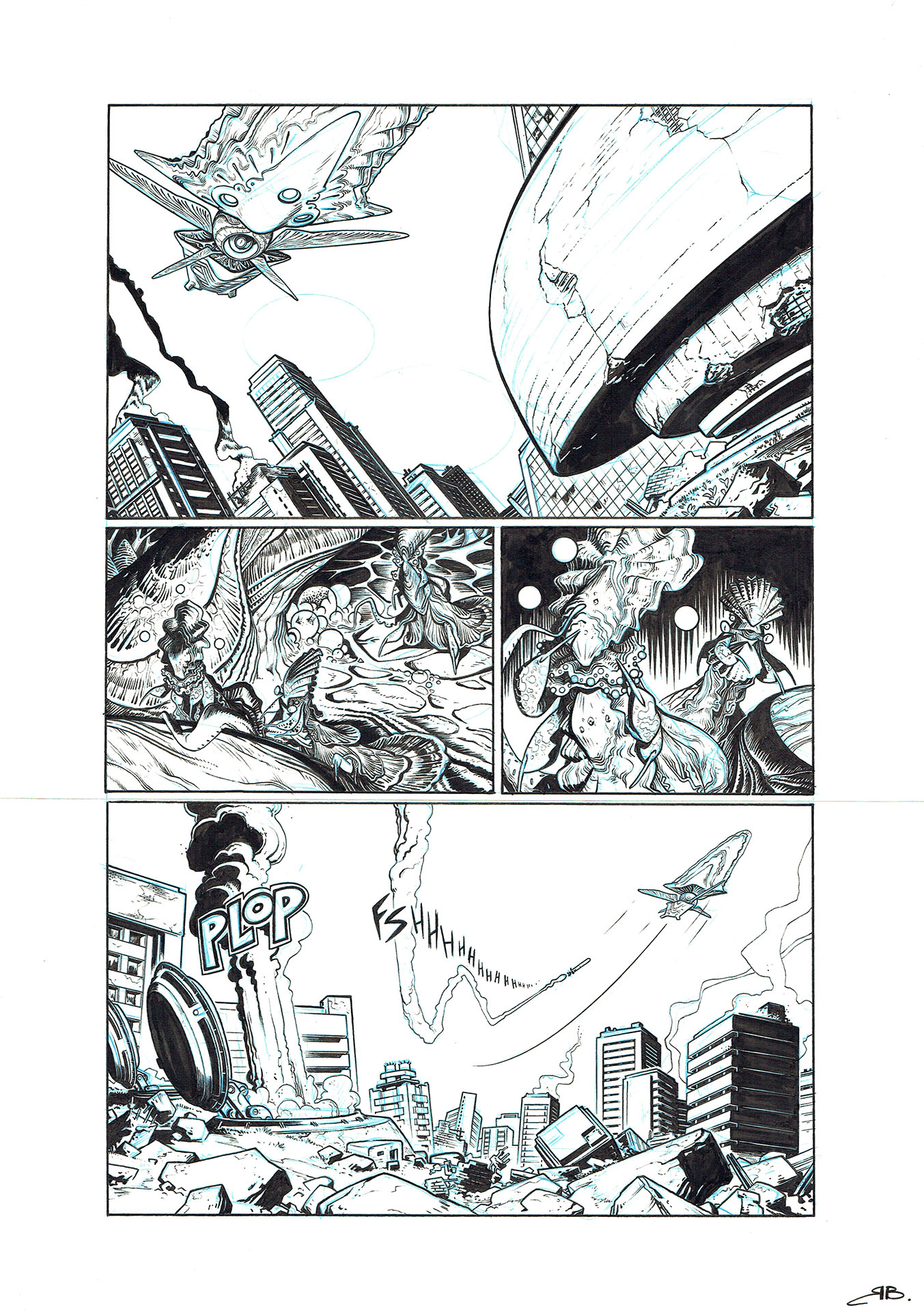 Romain BAUDY — Space Connexion — Pandémie — Page 6 Romain BAUDY — Space Connexion — Pandémie — Page 6