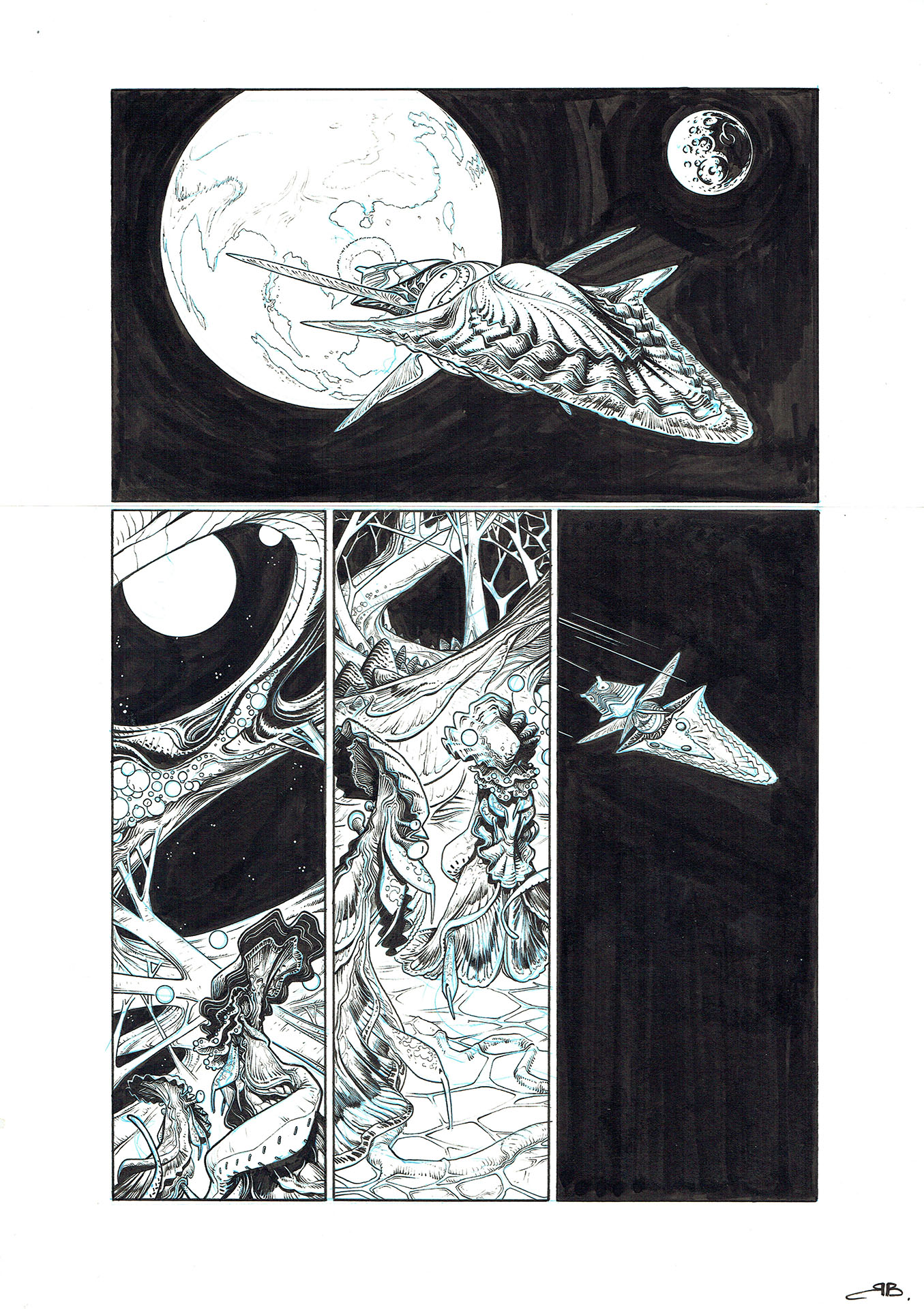 Romain BAUDY | Space Connexion — Pandémie — Page 7