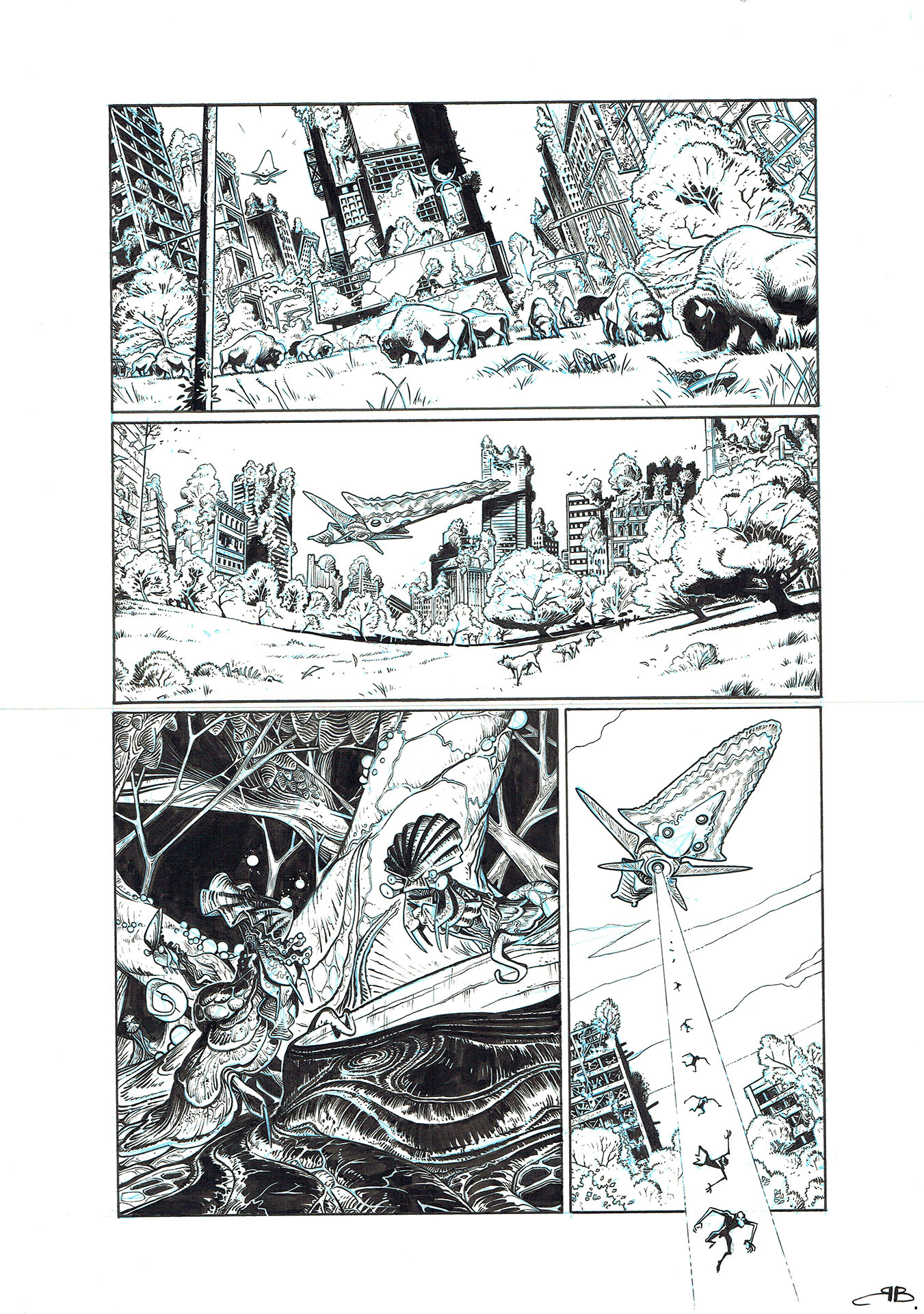 Romain BAUDY — Space Connexion — Pandémie — Page 8 Romain BAUDY — Space Connexion — Pandémie — Page 8