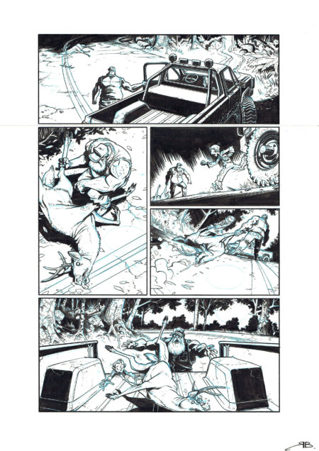 Romain BAUDY | Space Connexion — Roadkill — Page 10