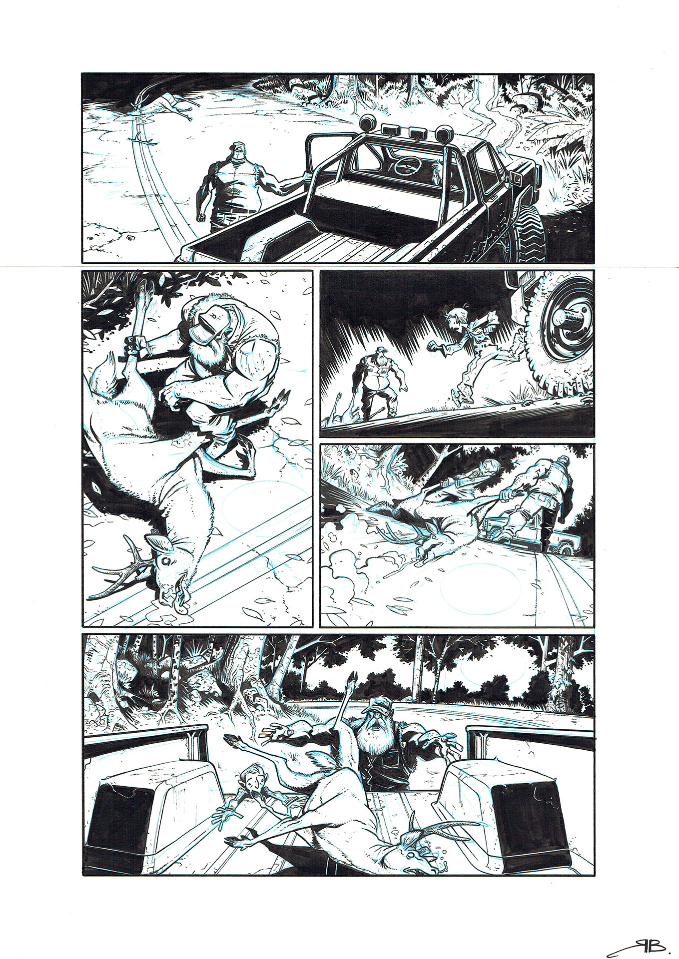 Romain BAUDY — Space Connexion — Roadkill — Page 10 Romain BAUDY — Space Connexion — Roadkill — Page 10