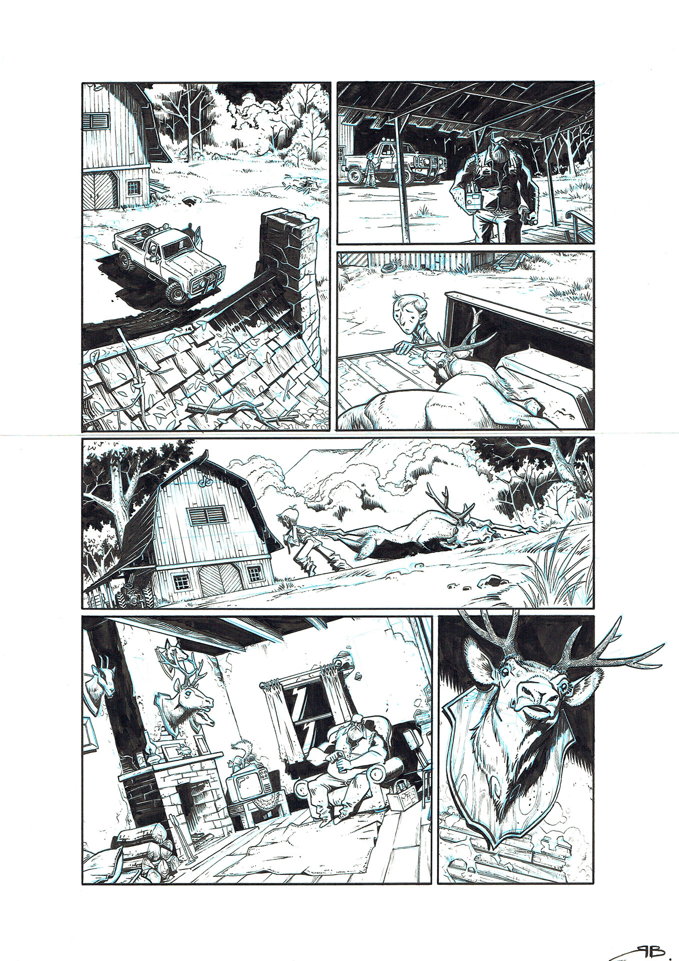 Romain BAUDY — Space Connexion — Roadkill — Page 11 Romain BAUDY — Space Connexion — Roadkill — Page 11