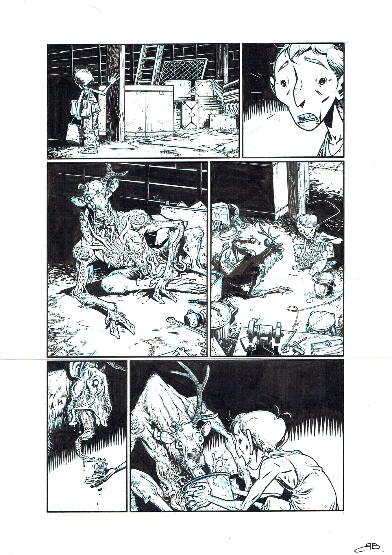 Romain BAUDY — Space Connexion — Roadkill — Page 14 Romain BAUDY — Space Connexion — Roadkill — Page 14