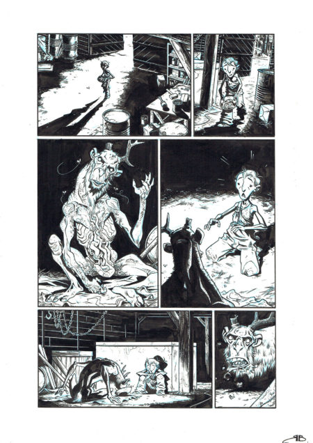 Romain BAUDY | Space Connexion — Roadkill — Page 16