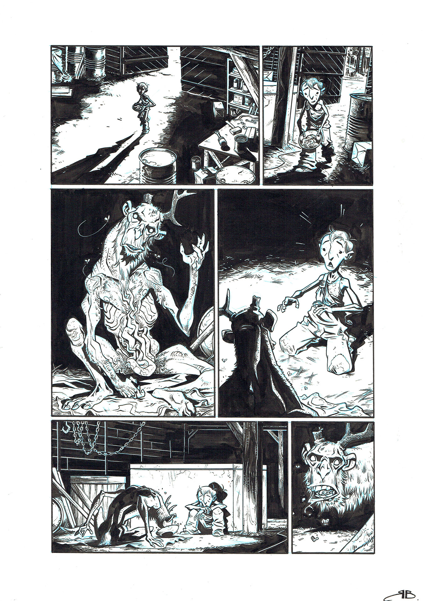 Romain BAUDY | Space Connexion — Roadkill — Page 16