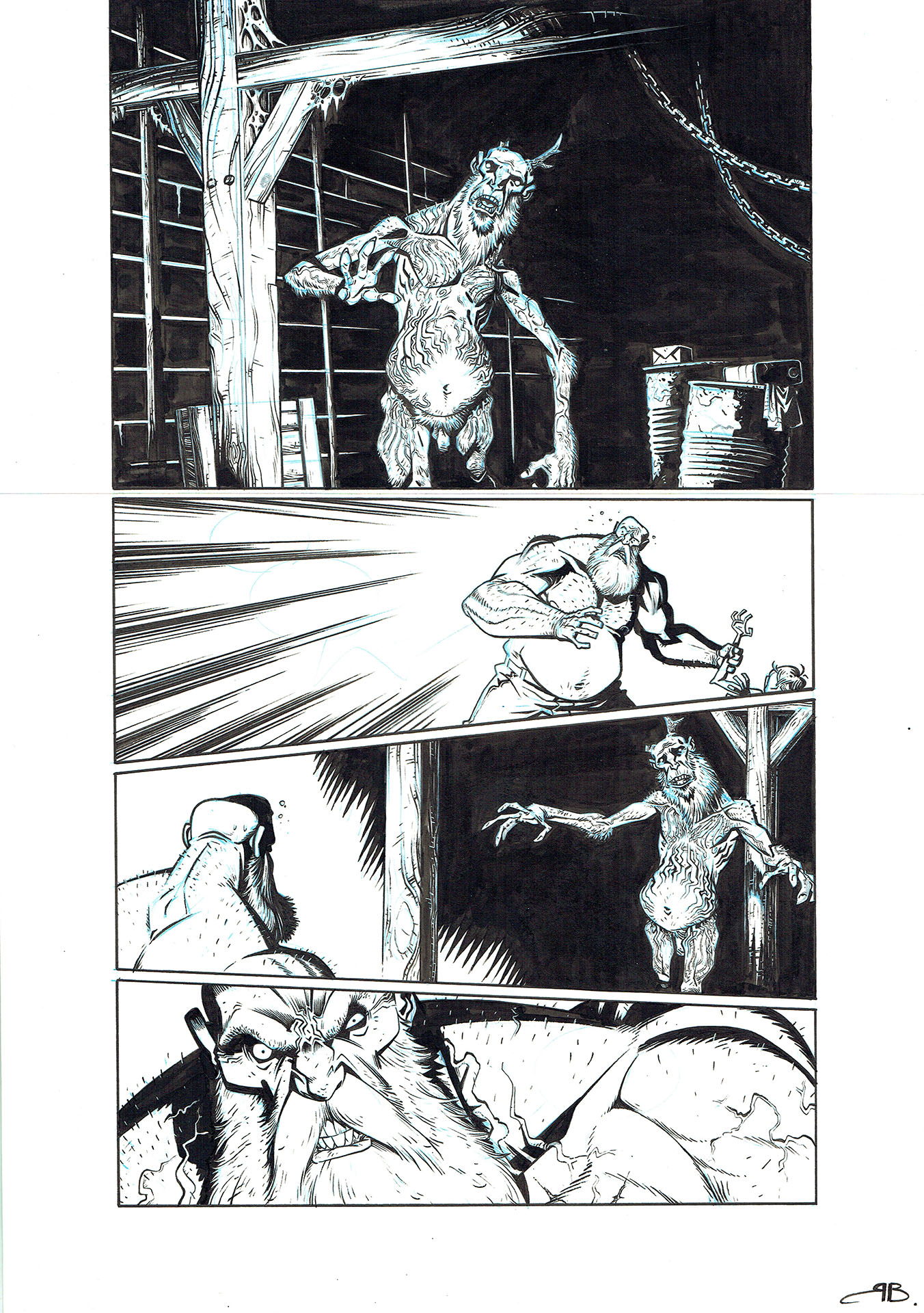 Romain BAUDY | Space Connexion — Roadkill — Page 20