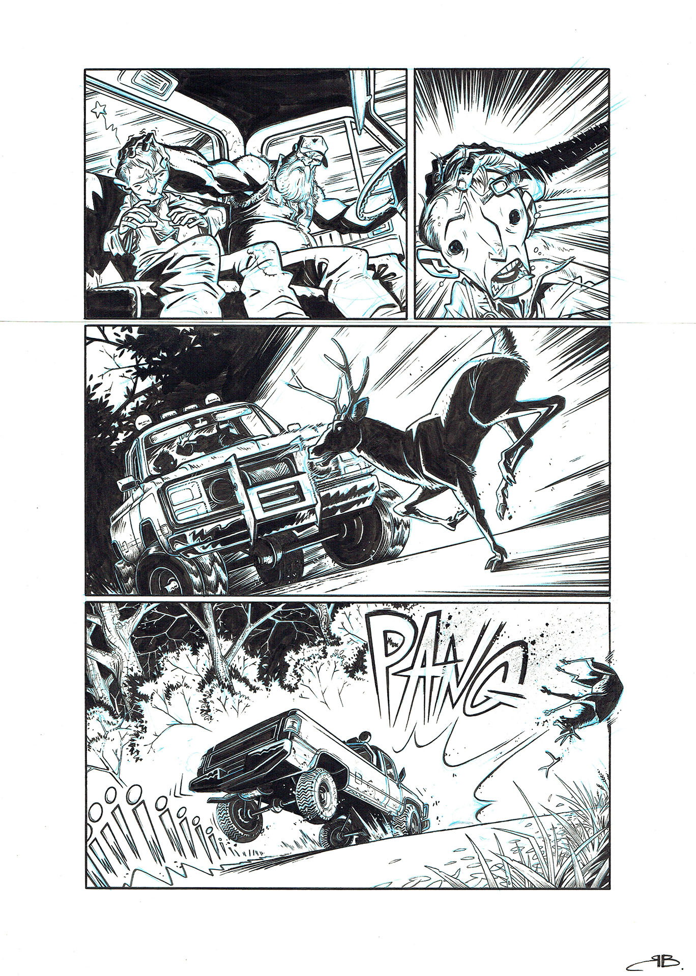 Romain BAUDY — Space Connexion — Roadkill — Page 9 Romain BAUDY — Space Connexion — Roadkill — Page 9