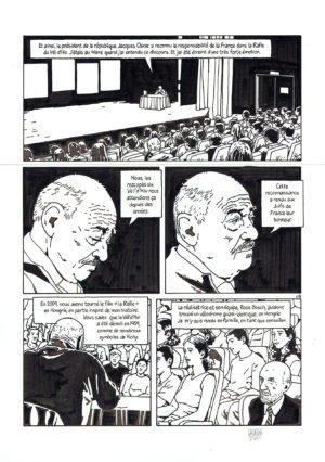 After the Vel dHiv Roundup  Page 119 Comic Art