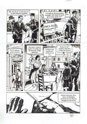 After the Vel dHiv Roundup  Page 11 Comic Art