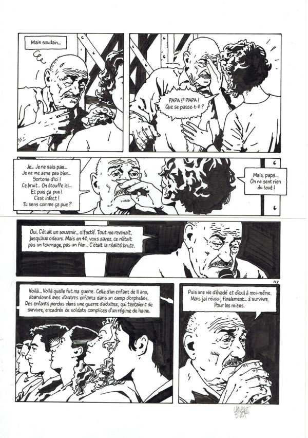 Laurent BIDOT — After the Vel’ d’Hiv’ Roundup — Page 121