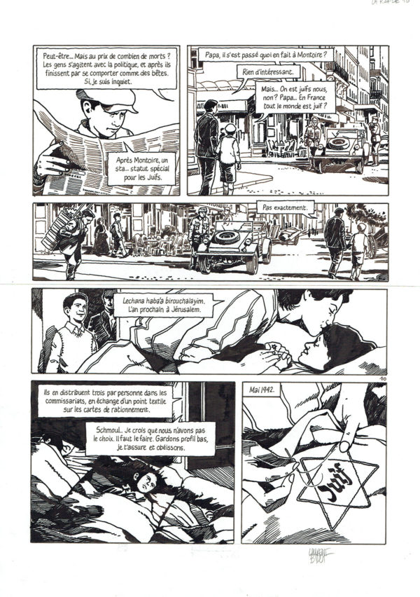 Laurent BIDOT — After the Vel’ d’Hiv’ Roundup — Page 14