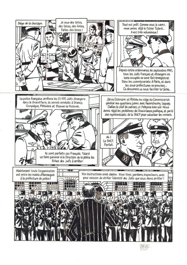 Laurent BIDOT — After the Vel’ d’Hiv’ Roundup — Page 21
