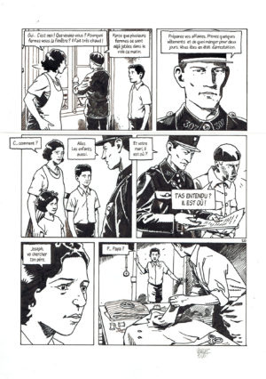 After the Vel dHiv Roundup  Page 24 Comic Art