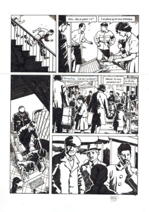 After the Vel dHiv Roundup  Page 25 Comic Art