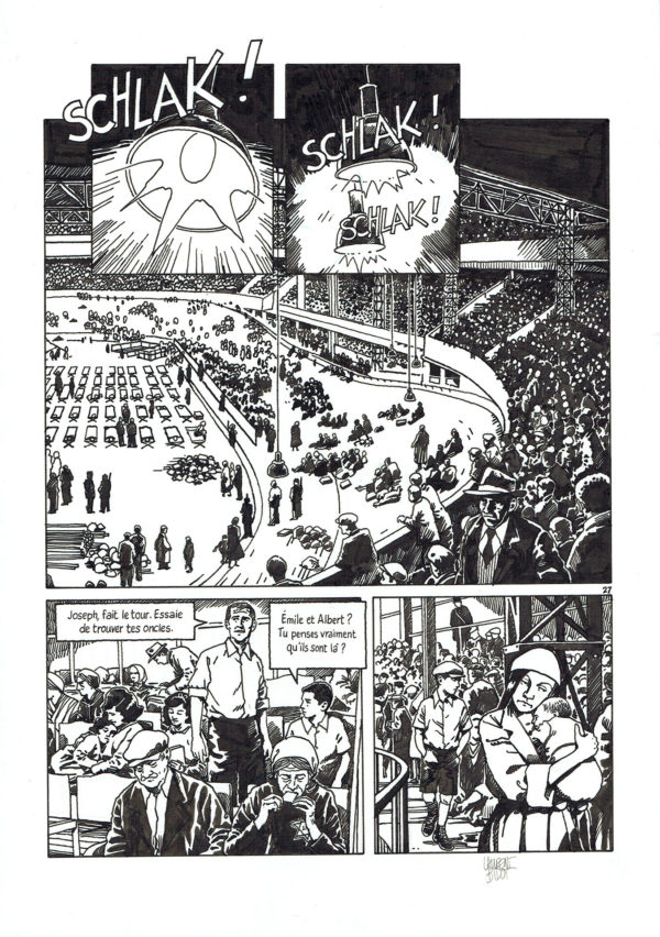 Laurent BIDOT — After the Vel’ d’Hiv’ Roundup — Page 31