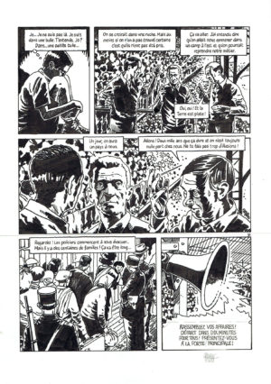 After the Vel dHiv Roundup  Page 35 Comic Art