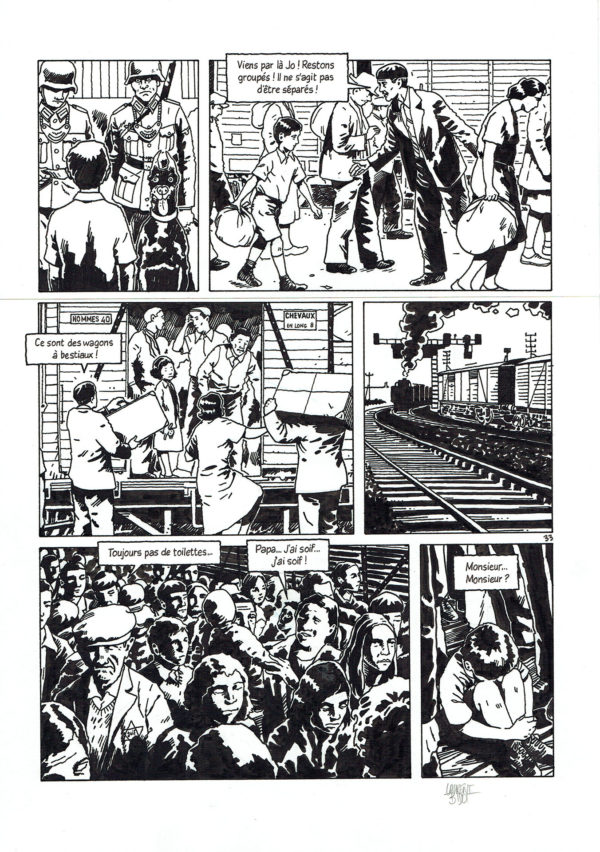 Laurent BIDOT — Après la rafle — Page 37