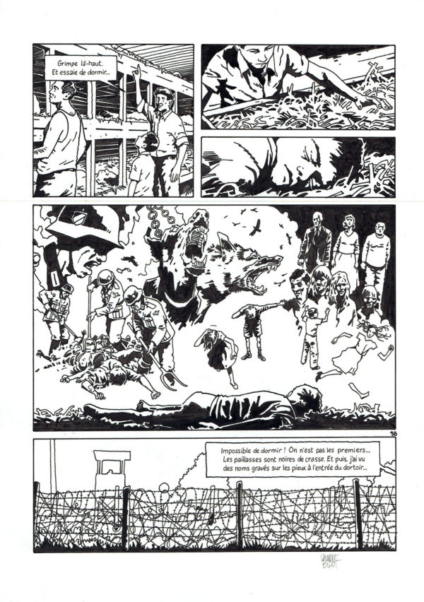 Laurent BIDOT — After the Vel’ d’Hiv’ Roundup — Page 42