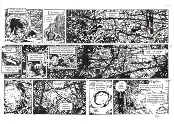 Laurent BIDOT — After the Vel’ d’Hiv’ Roundup — Page 70 et 71