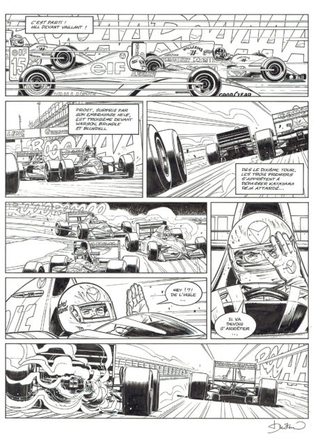Benjamin BENETEAU | Michel Vaillant — Dossier Magny-Cours - Les gants du pilote — Page 2