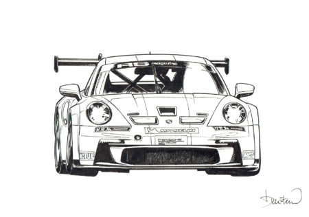 Benjamin BENETEAU | Porsche Club Motorsport France — Illustration trophée  n°1 - 992 GT3 Cup — Page 