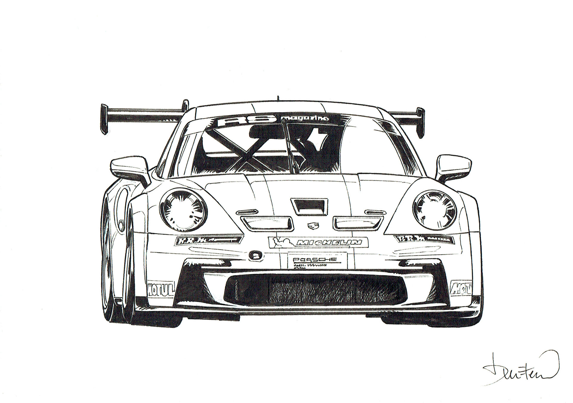 Benjamin BENETEAU | Porsche Club Motorsport France — Trophy illustration # 1 - 992 GT3 Cup — Page 