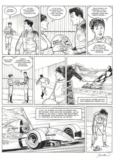 Benjamin BENETEAU | Michel Vaillant — Dossier Magny-Cours - Les gants du pilote — Page 7