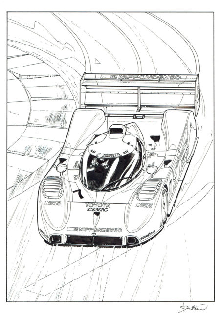 Benjamin BENETEAU | Michel Vaillant — Dossier Magny-Cours : Toyota — Page 