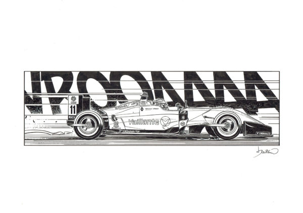 Benjamin BENETEAU — Michel Vaillant — Illustration - Macao