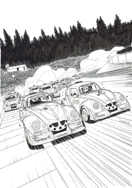 Benjamin BENETEAU | 25 Hours VW Fun Cup Spa — Affiche juillet 2022 — Page 