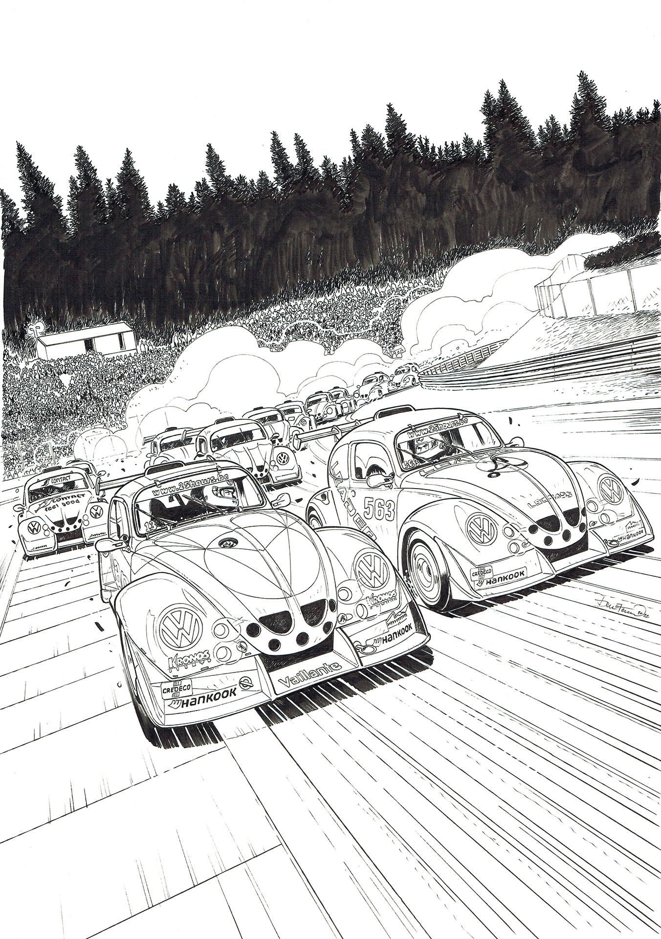 Benjamin BENETEAU | 25 Hours VW Fun Cup Spa — July 2022 Poster — Page 