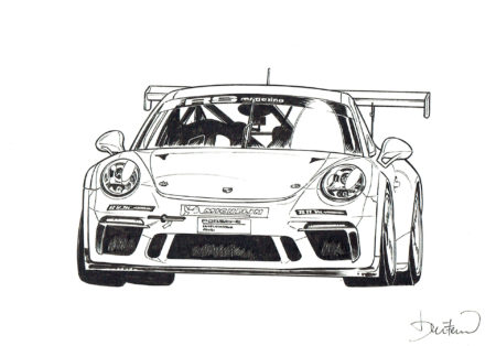 Benjamin BENETEAU | Porsche Club Motorsport France — Illustration trophée n°3 - 991.2 GT3 Cup — Page 