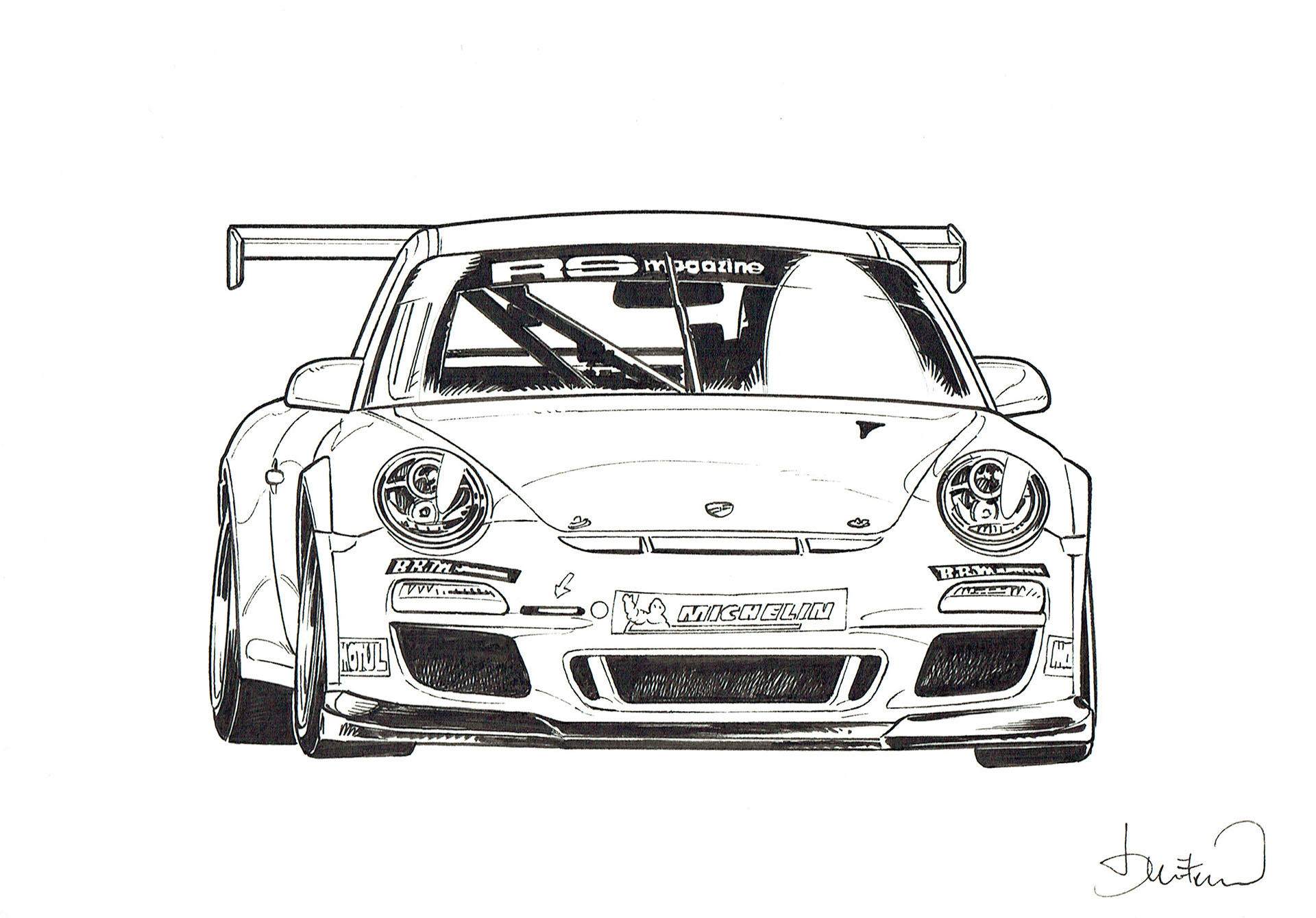 Benjamin BENETEAU | Porsche Club Motorsport France — Illustration trophée n°5 - 997.2 GT3 Cup — Page 