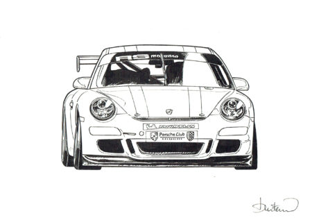 Benjamin BENETEAU | Porsche Club Motorsport France — Illustration trophée n°6 - 997.1 GT3 Cup — Page 