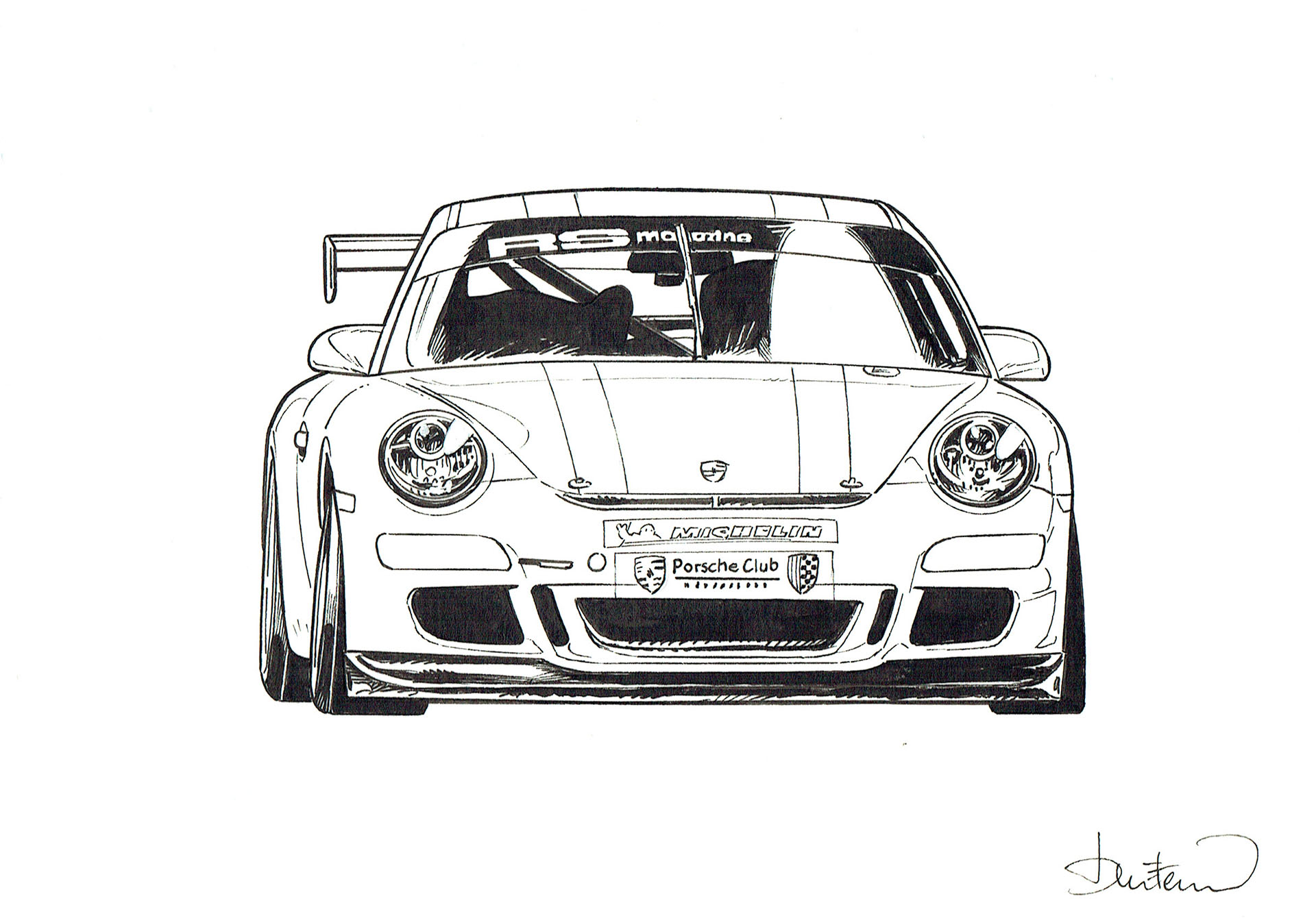 Benjamin BENETEAU | Porsche Club Motorsport France — Illustration trophée n°6 - 997.1 GT3 Cup — Page 